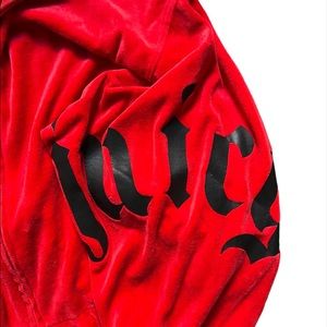 Vintage Juicy Couture oversized pullover